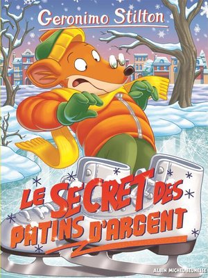 cover image of Le Secret des patins d'argent